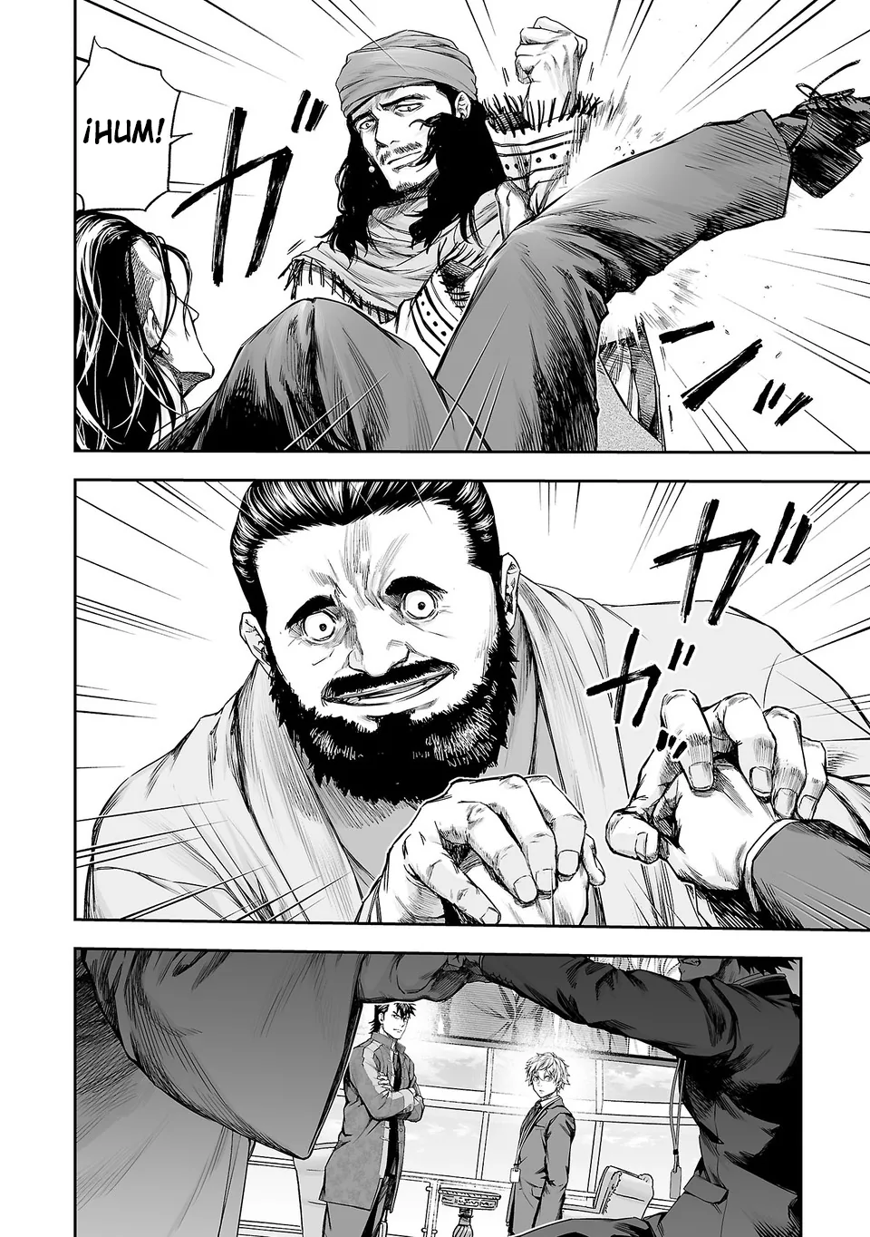 TSUYOSHI capítulo 347, página 6