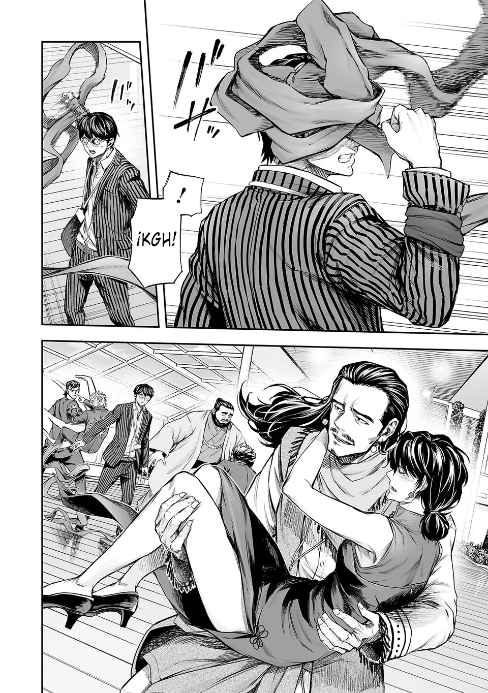 TSUYOSHI capítulo 347, página 18