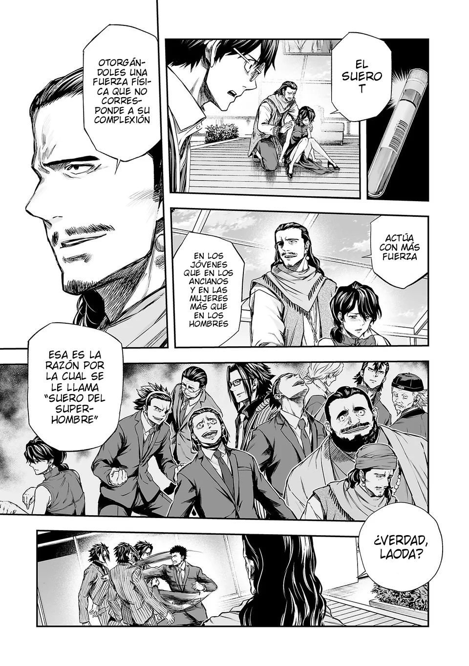 TSUYOSHI capítulo 347, página 19