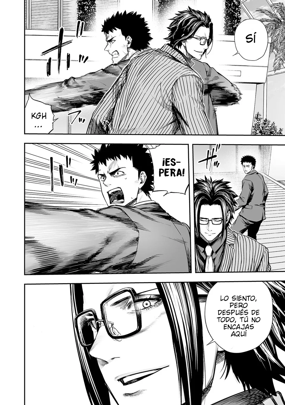 TSUYOSHI capítulo 347, página 20
