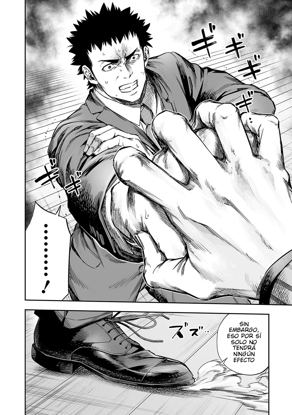 TSUYOSHI capítulo 347, página 22