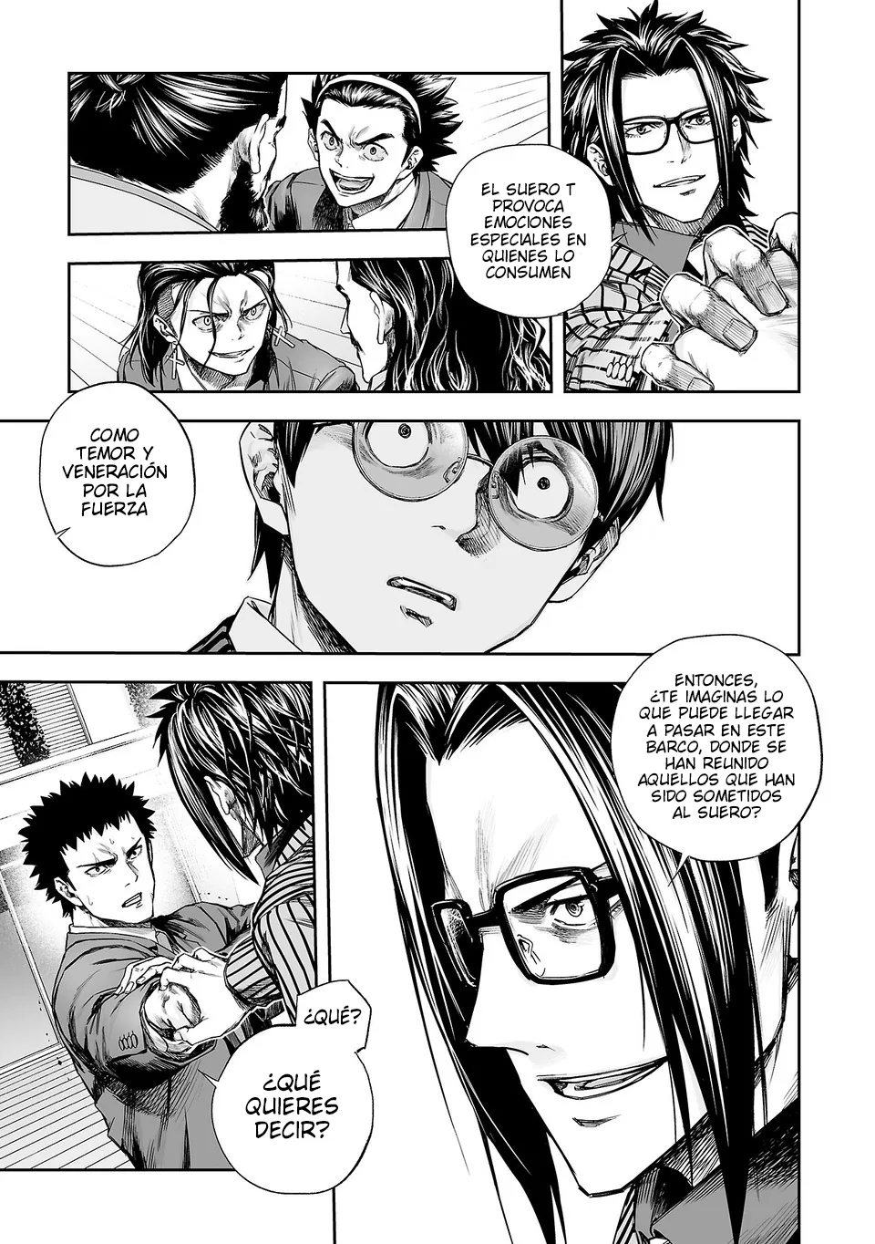 TSUYOSHI capítulo 347, página 23