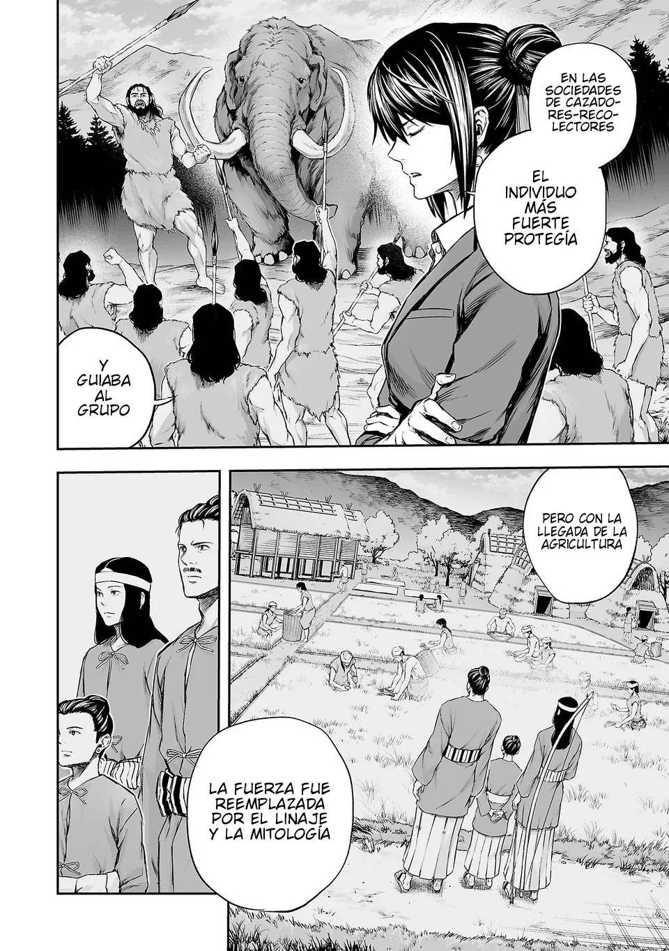 TSUYOSHI capítulo 348, página 2