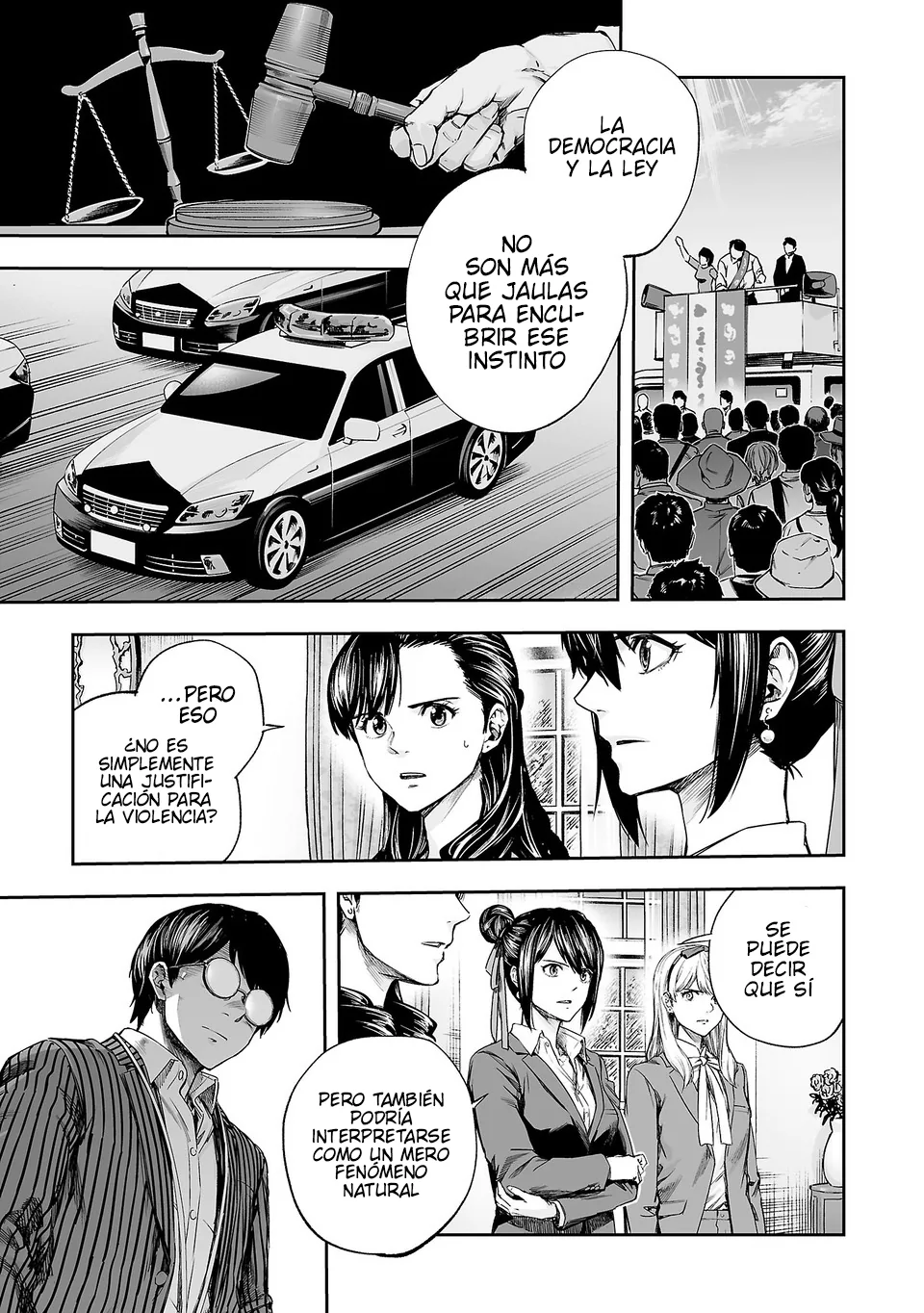 TSUYOSHI capítulo 348, página 5