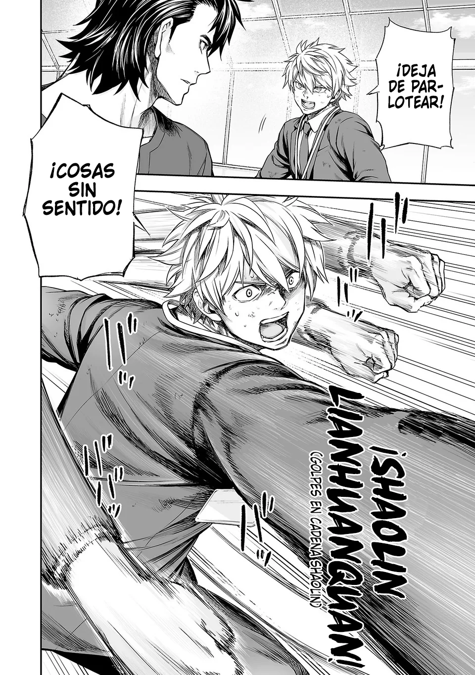 TSUYOSHI capítulo 348, página 8