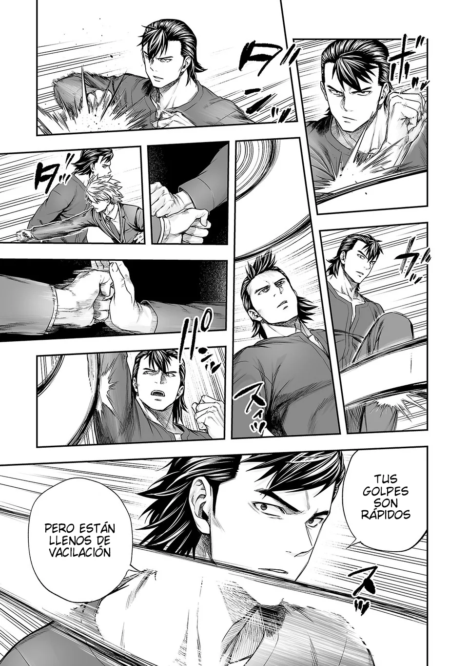 TSUYOSHI capítulo 348, página 9
