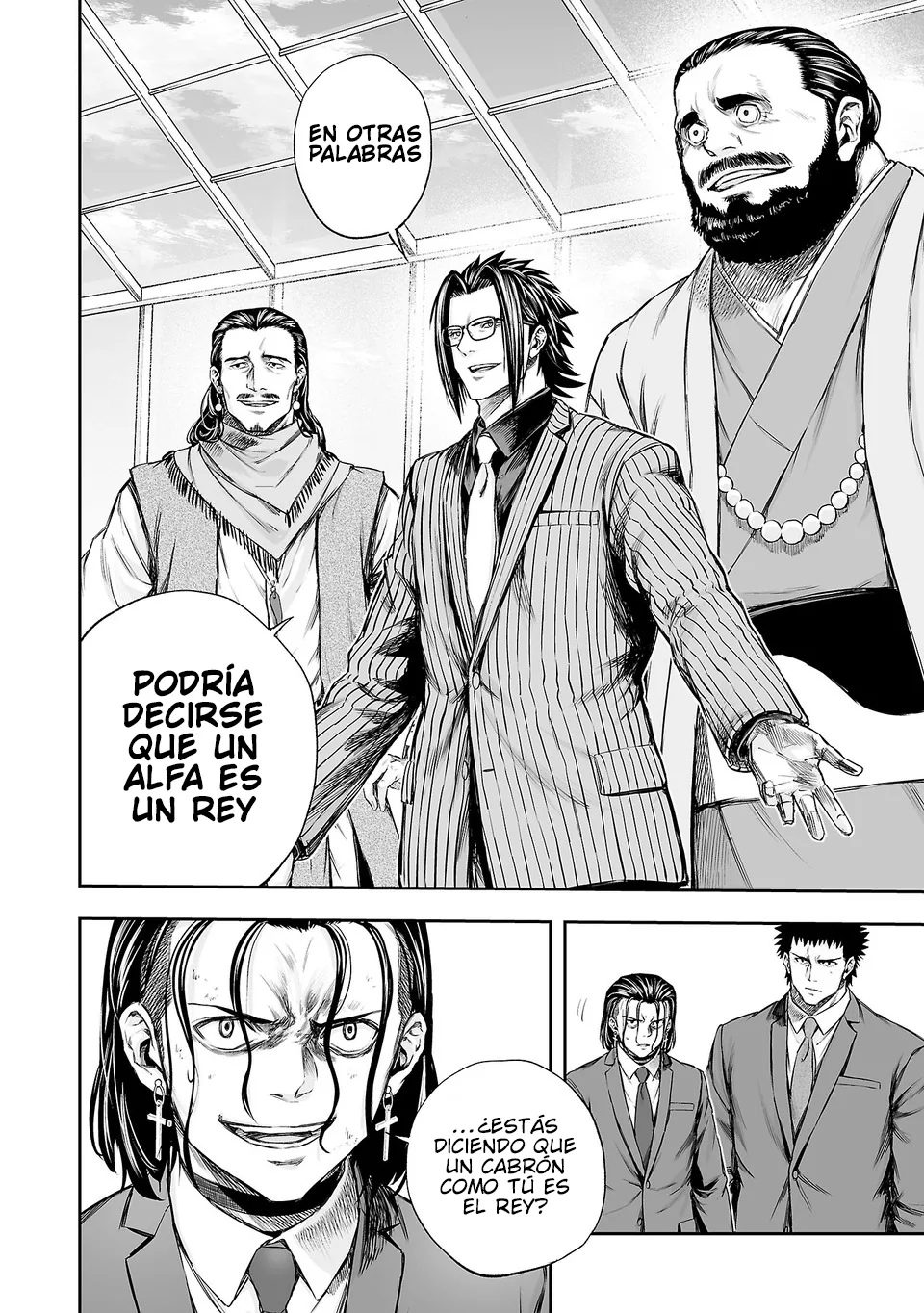 TSUYOSHI capítulo 348, página 16