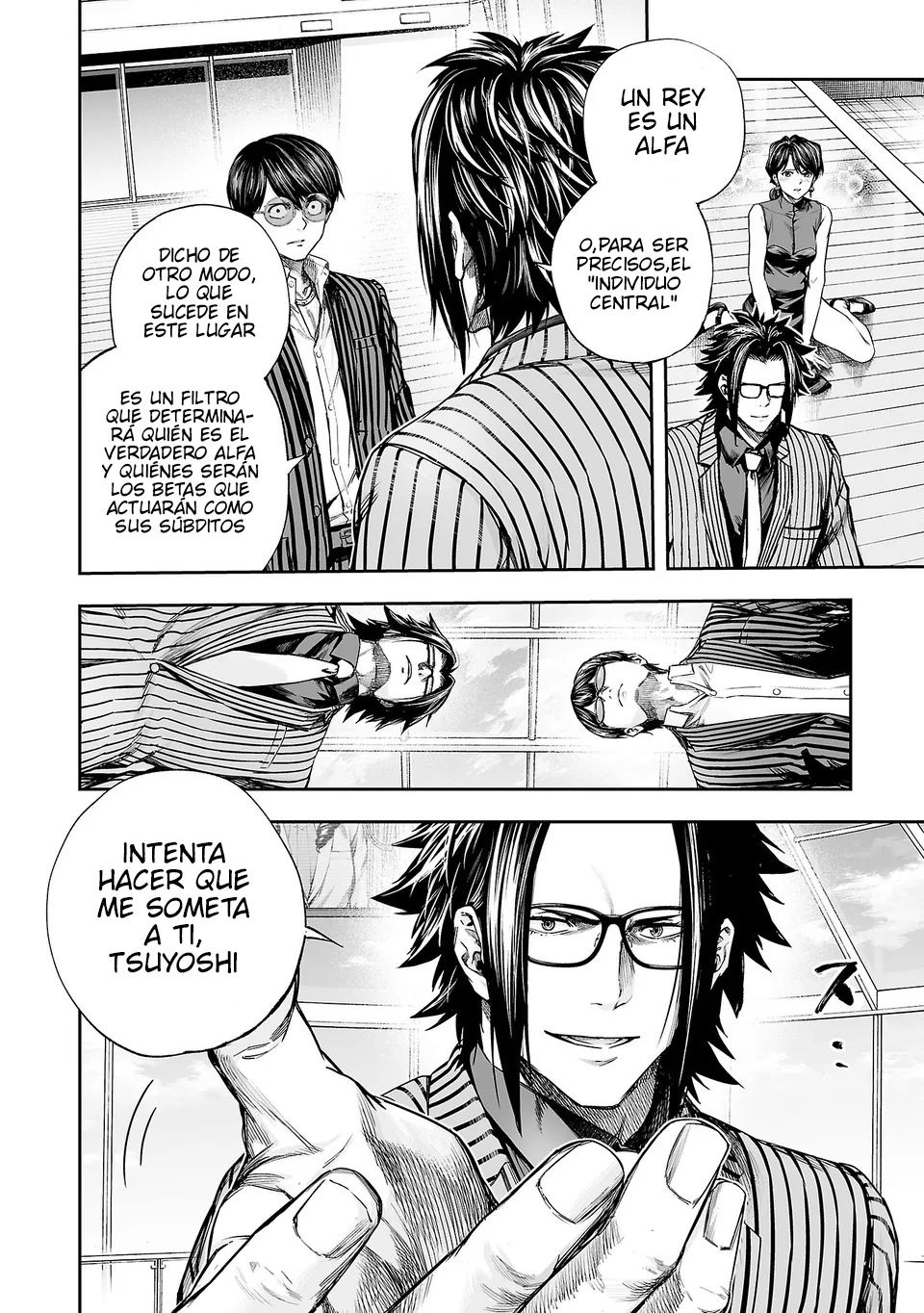 TSUYOSHI capítulo 348, página 20