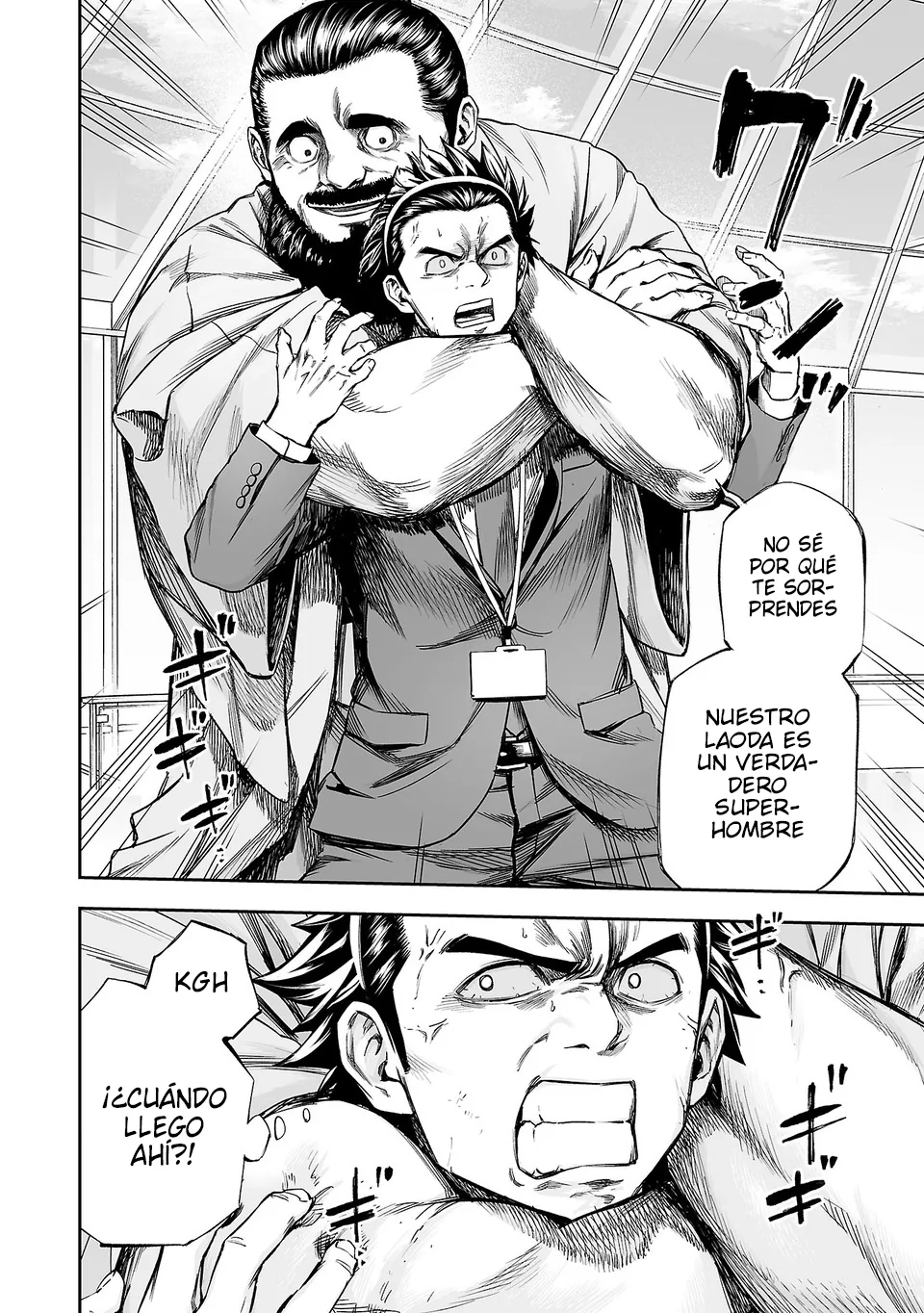 TSUYOSHI capítulo 349, página 2