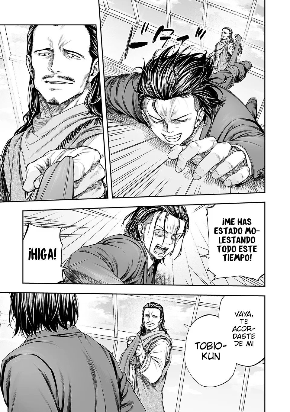 TSUYOSHI capítulo 349, página 5