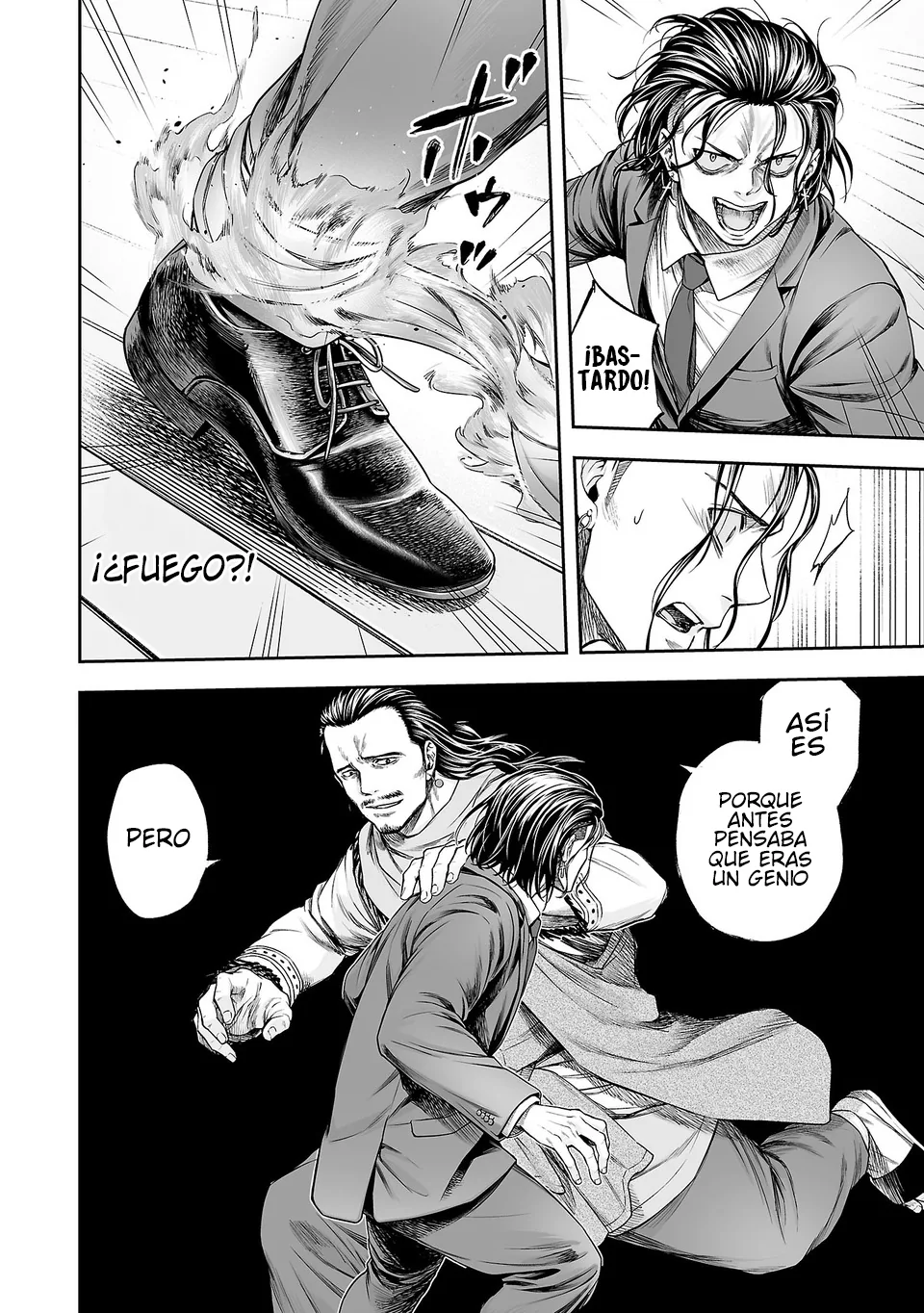 TSUYOSHI capítulo 349, página 6