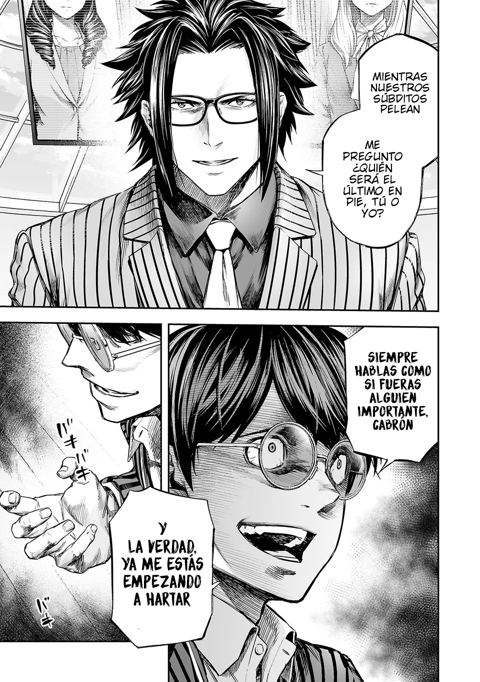 TSUYOSHI capítulo 349, página 9