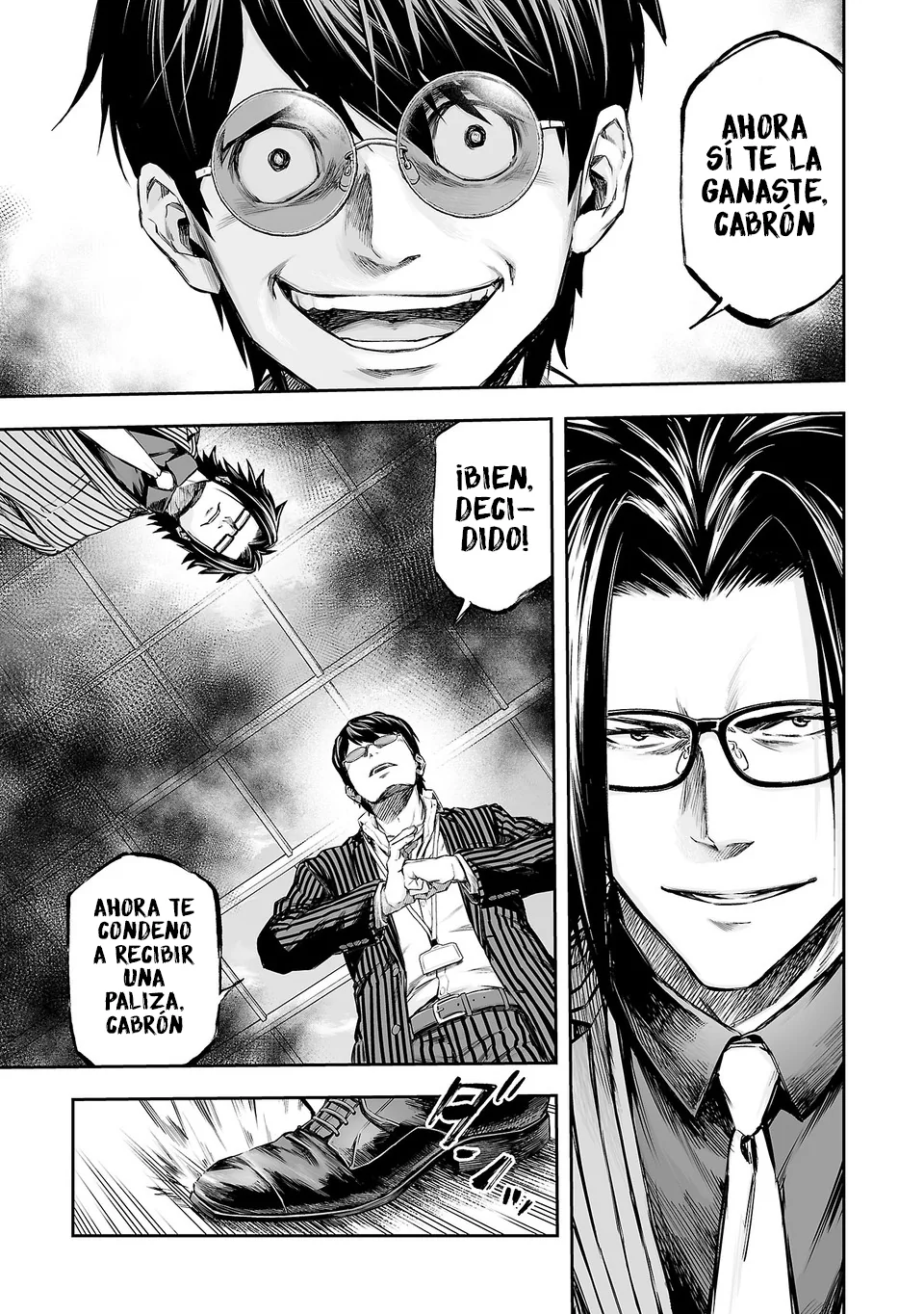 TSUYOSHI capítulo 350, página 3