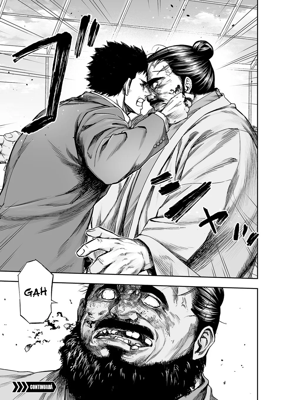 TSUYOSHI capítulo 350, página 18