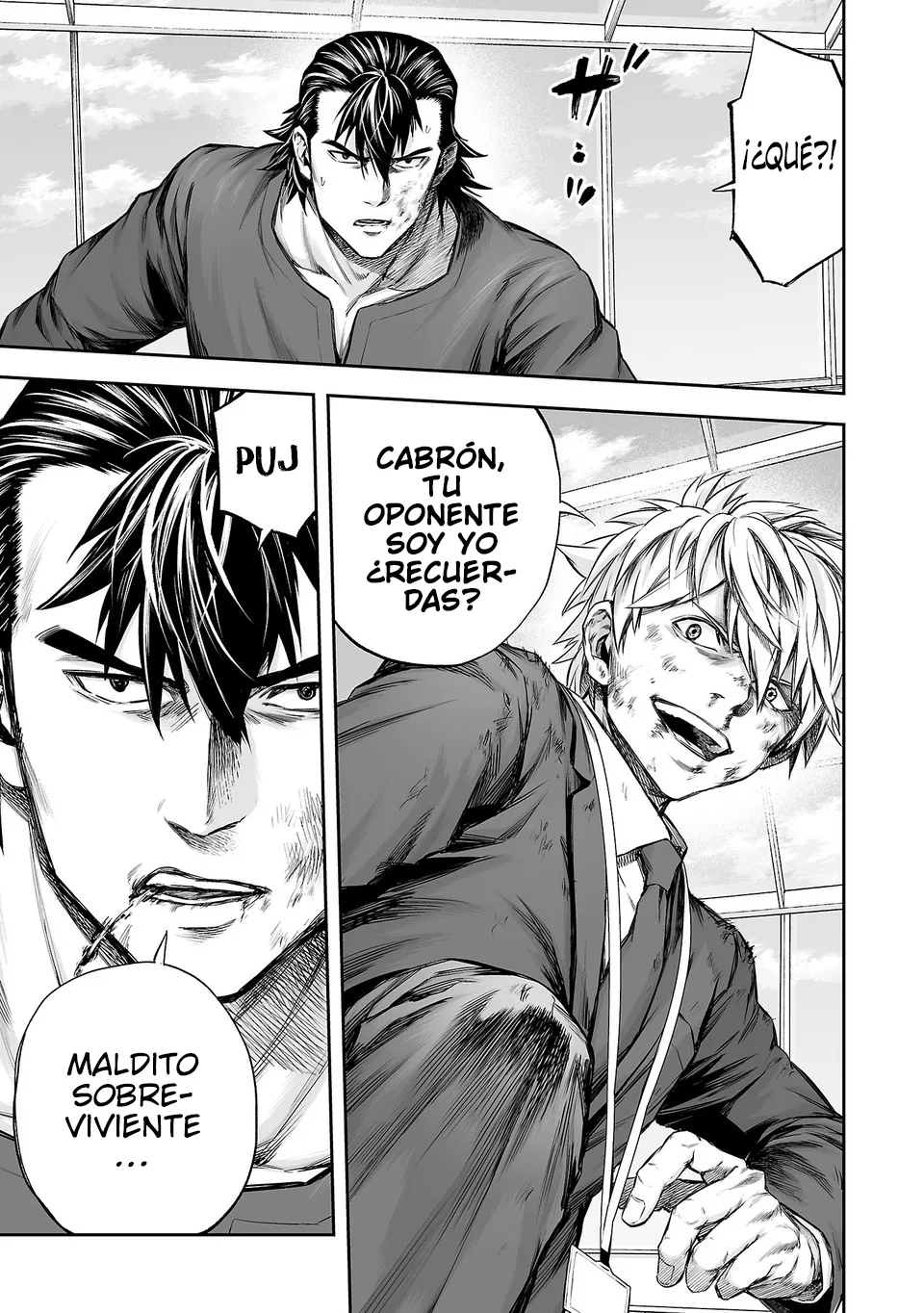 TSUYOSHI capítulo 351, página 4