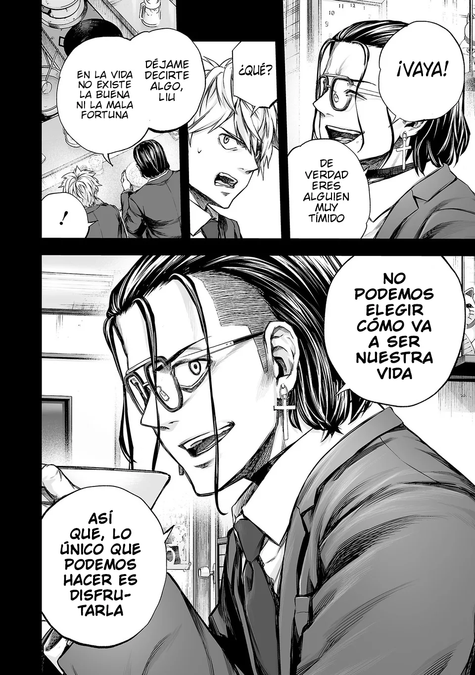 TSUYOSHI capítulo 351, página 11