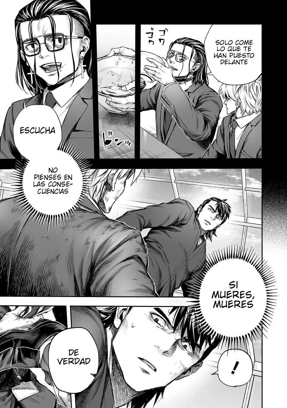 TSUYOSHI capítulo 351, página 12