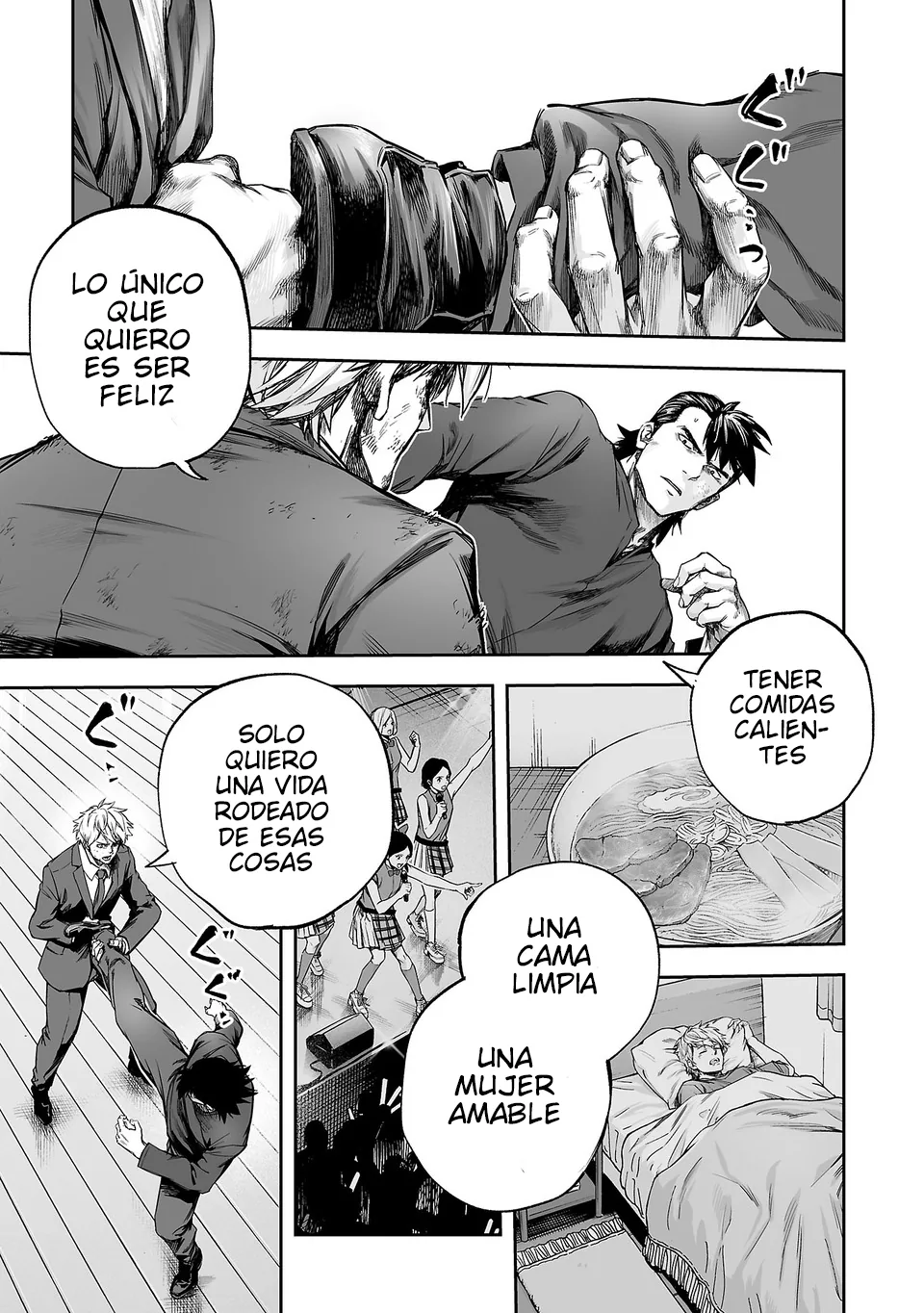 TSUYOSHI capítulo 351, página 14