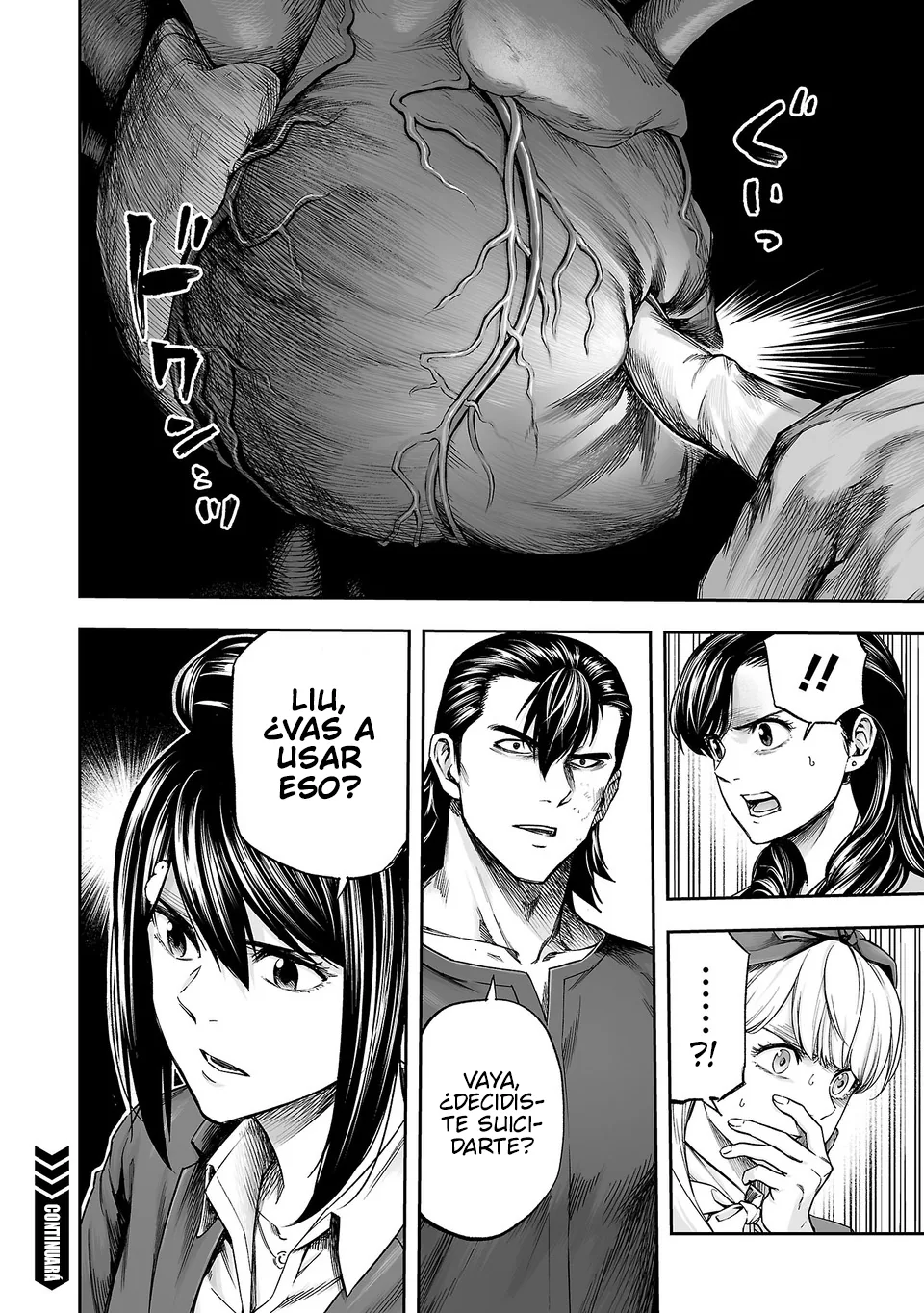 TSUYOSHI capítulo 351, página 21