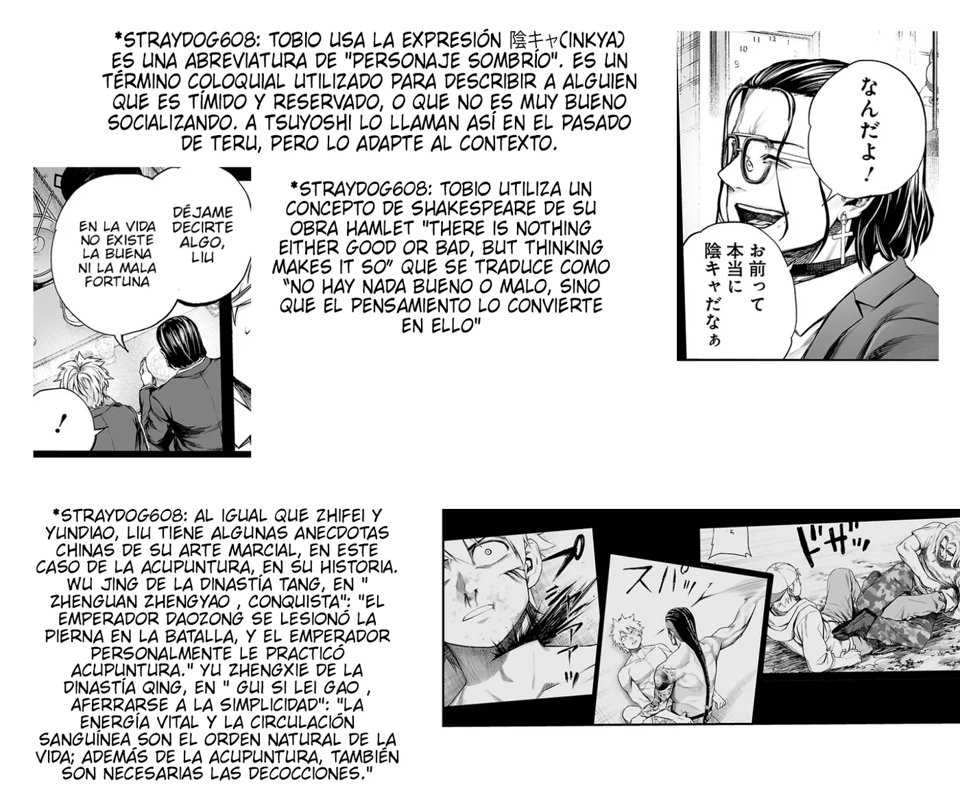 TSUYOSHI capítulo 351, página 23
