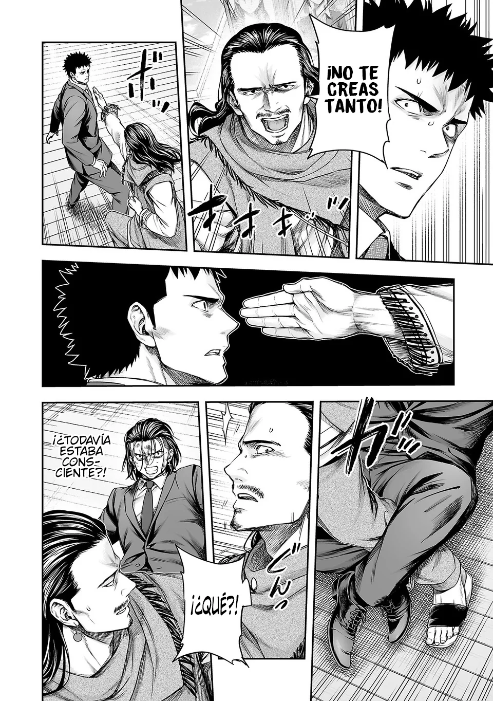 TSUYOSHI capítulo 353, página 7