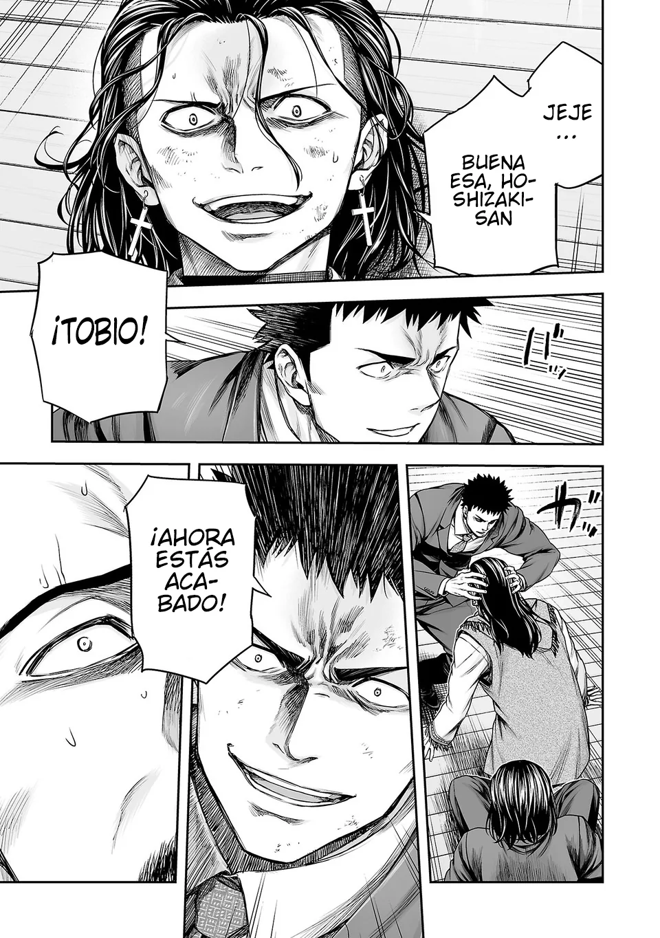 TSUYOSHI capítulo 353, página 8