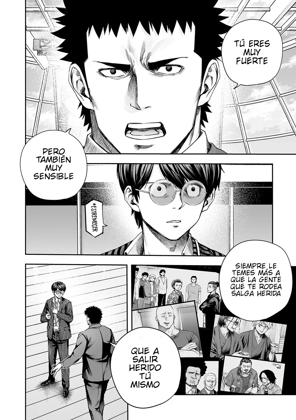 TSUYOSHI capítulo 353, página 15