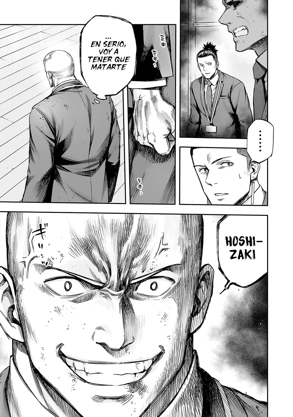 TSUYOSHI capítulo 354, página 5