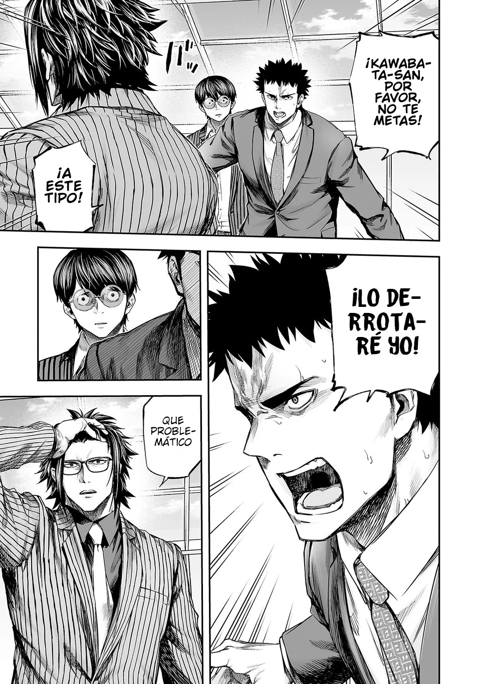 TSUYOSHI capítulo 354, página 11