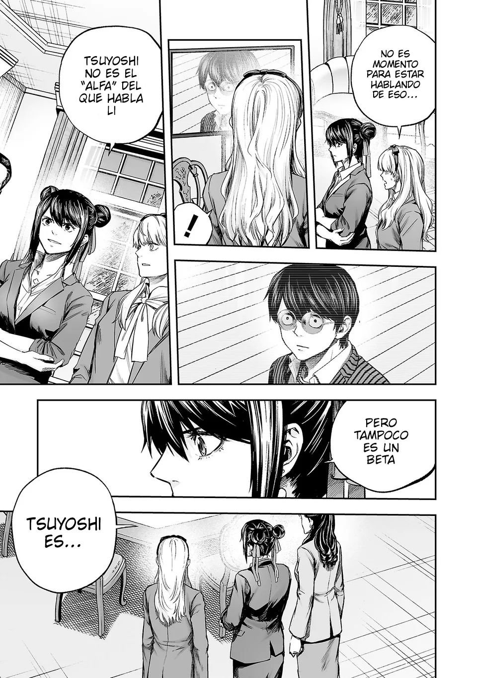 TSUYOSHI capítulo 354, página 13