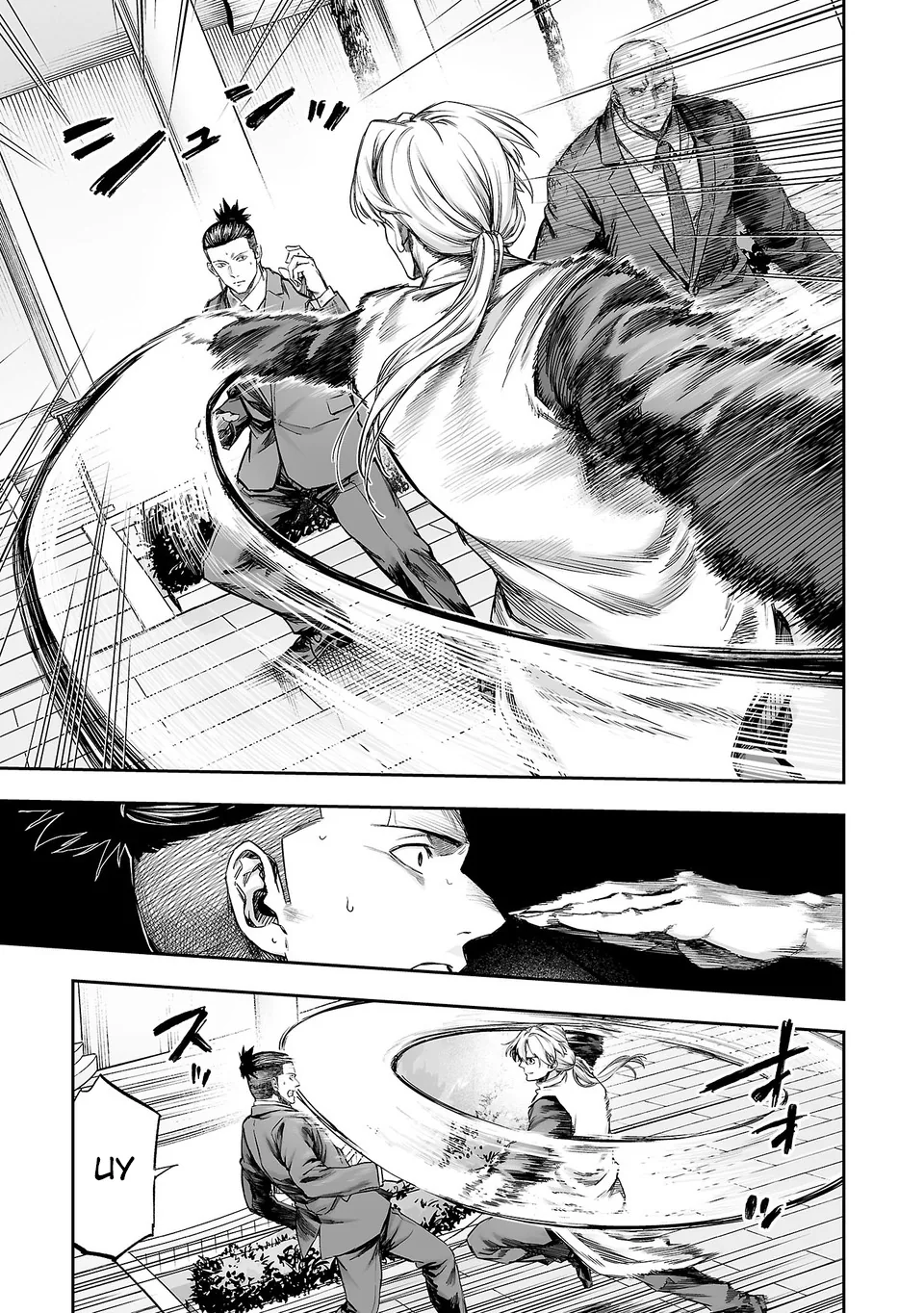 TSUYOSHI capítulo 355, página 11