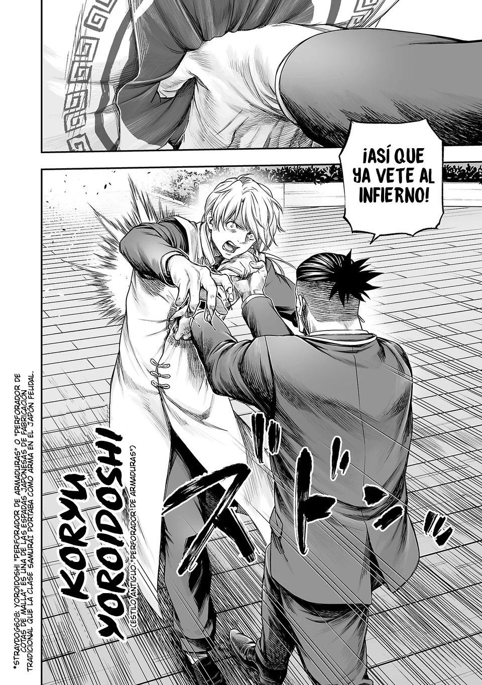 TSUYOSHI capítulo 356, página 12