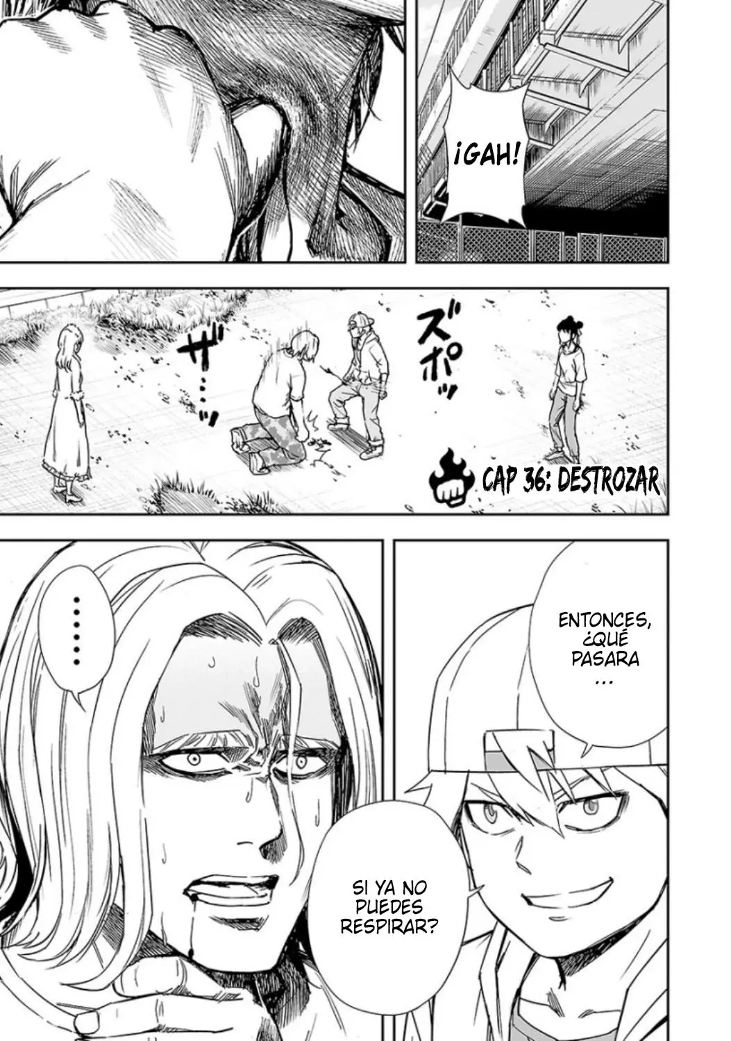 TSUYOSHI capítulo 36, página 1