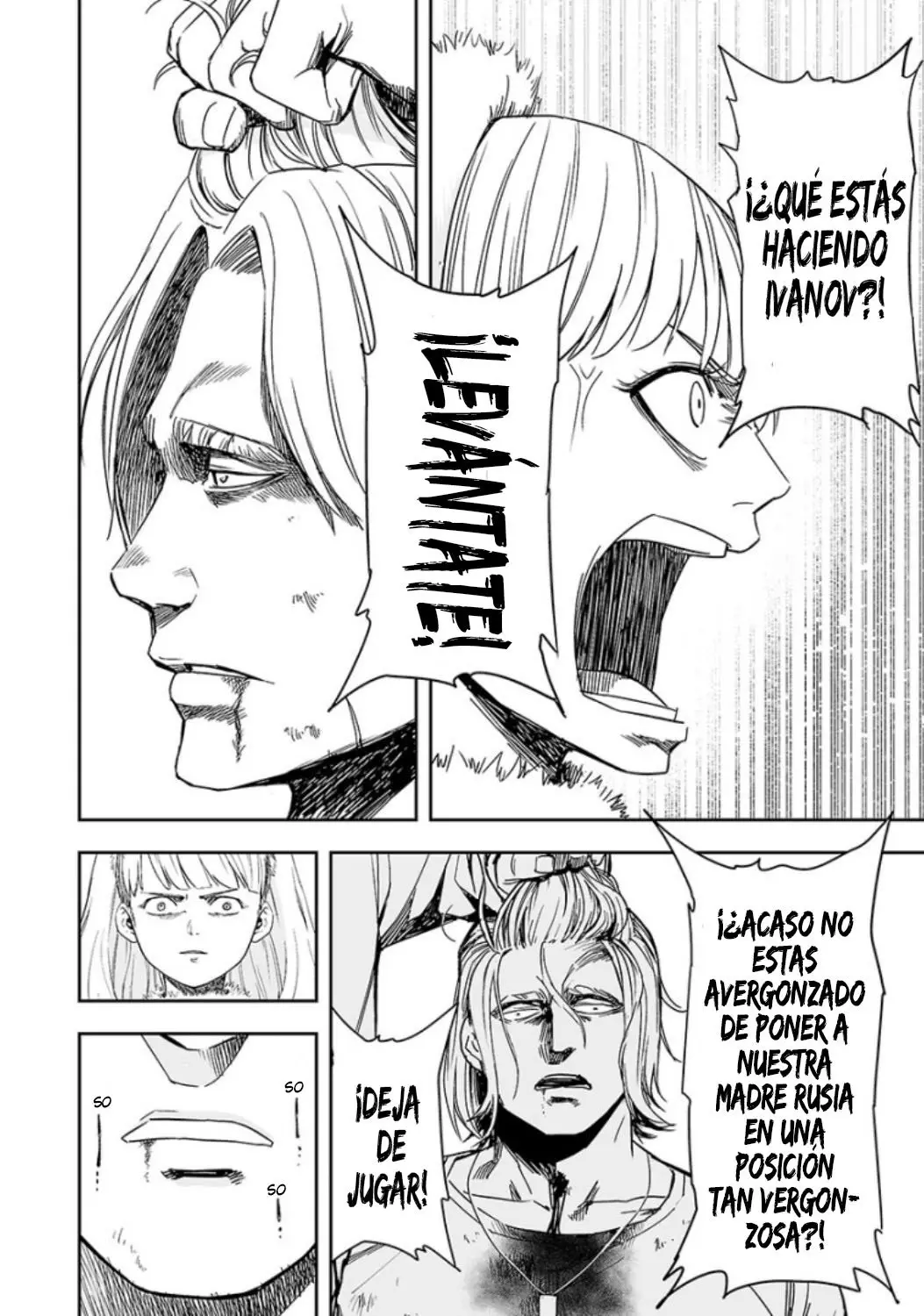 TSUYOSHI capítulo 36, página 8