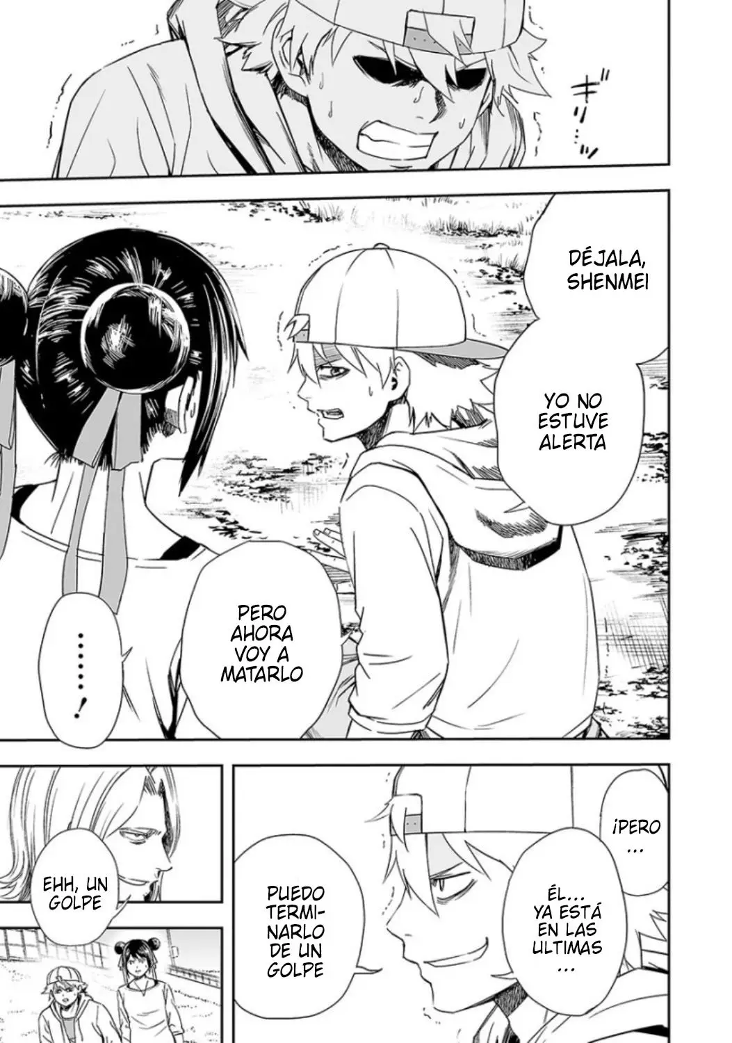 TSUYOSHI capítulo 37, página 3