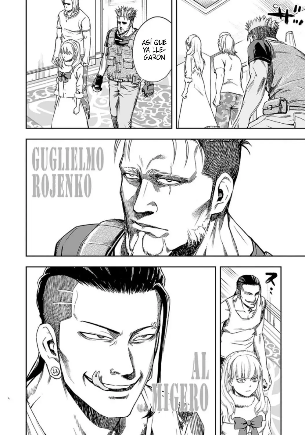 TSUYOSHI capítulo 37, página 12