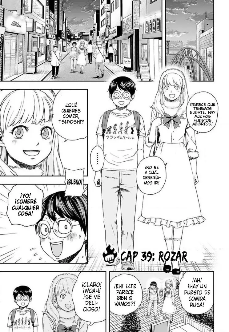 TSUYOSHI capítulo 39, página 2