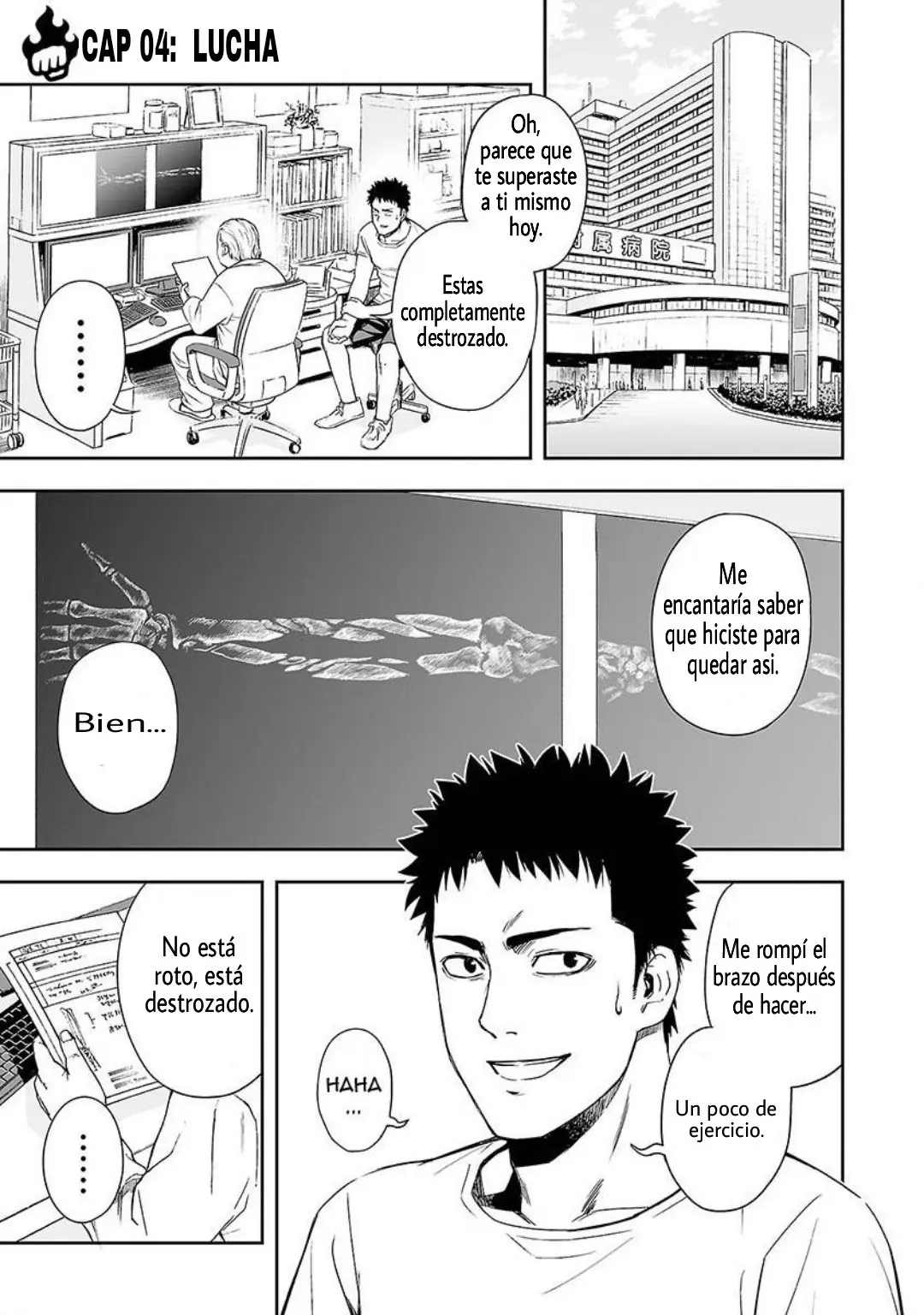 TSUYOSHI capítulo 4, página 2