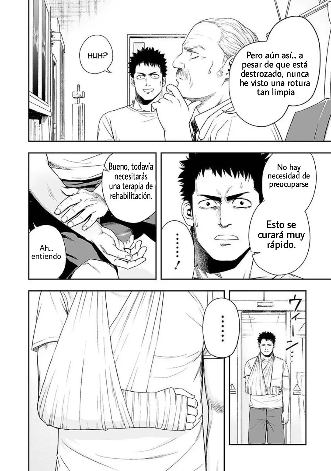 TSUYOSHI capítulo 4, página 3