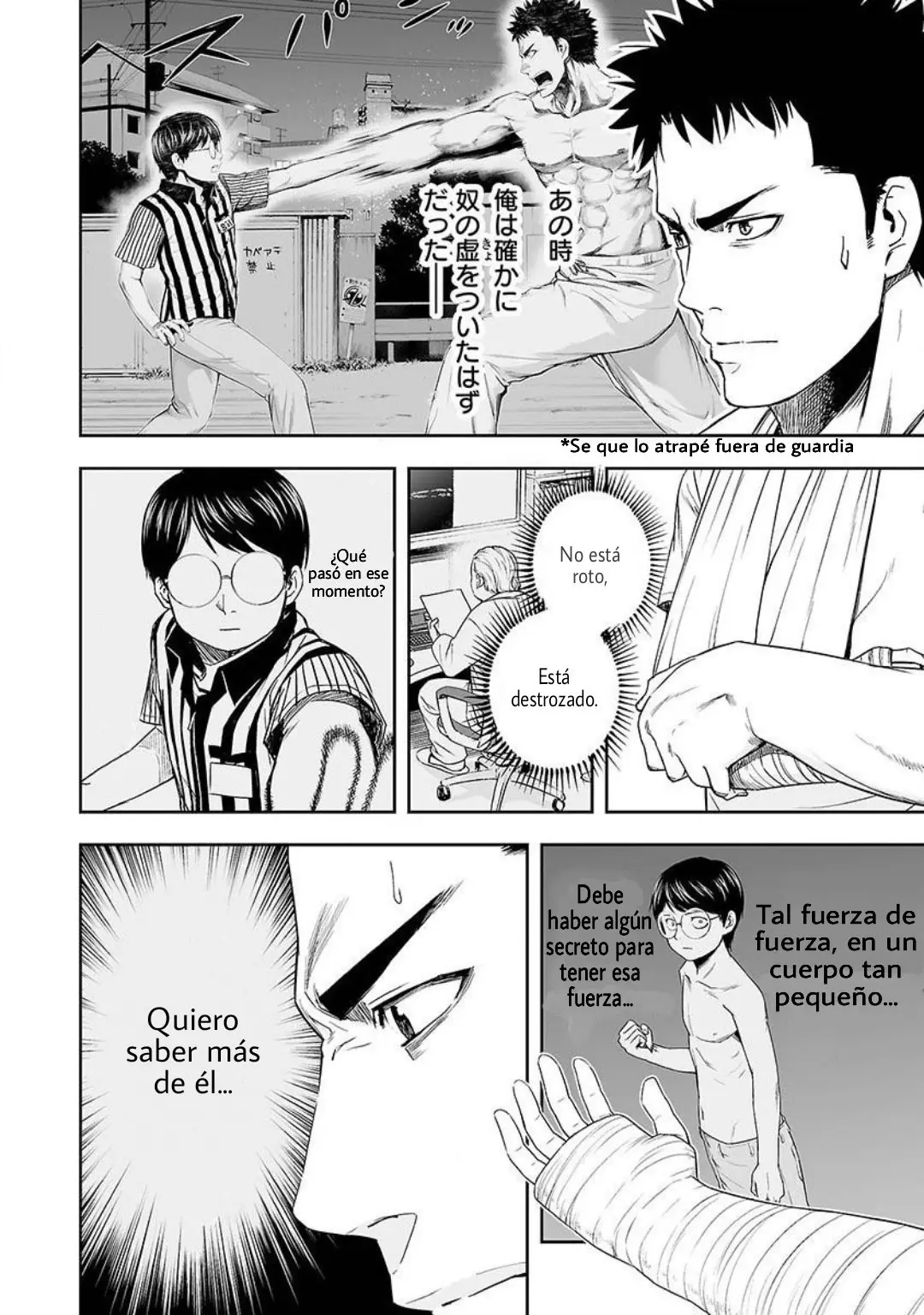 TSUYOSHI capítulo 4, página 5