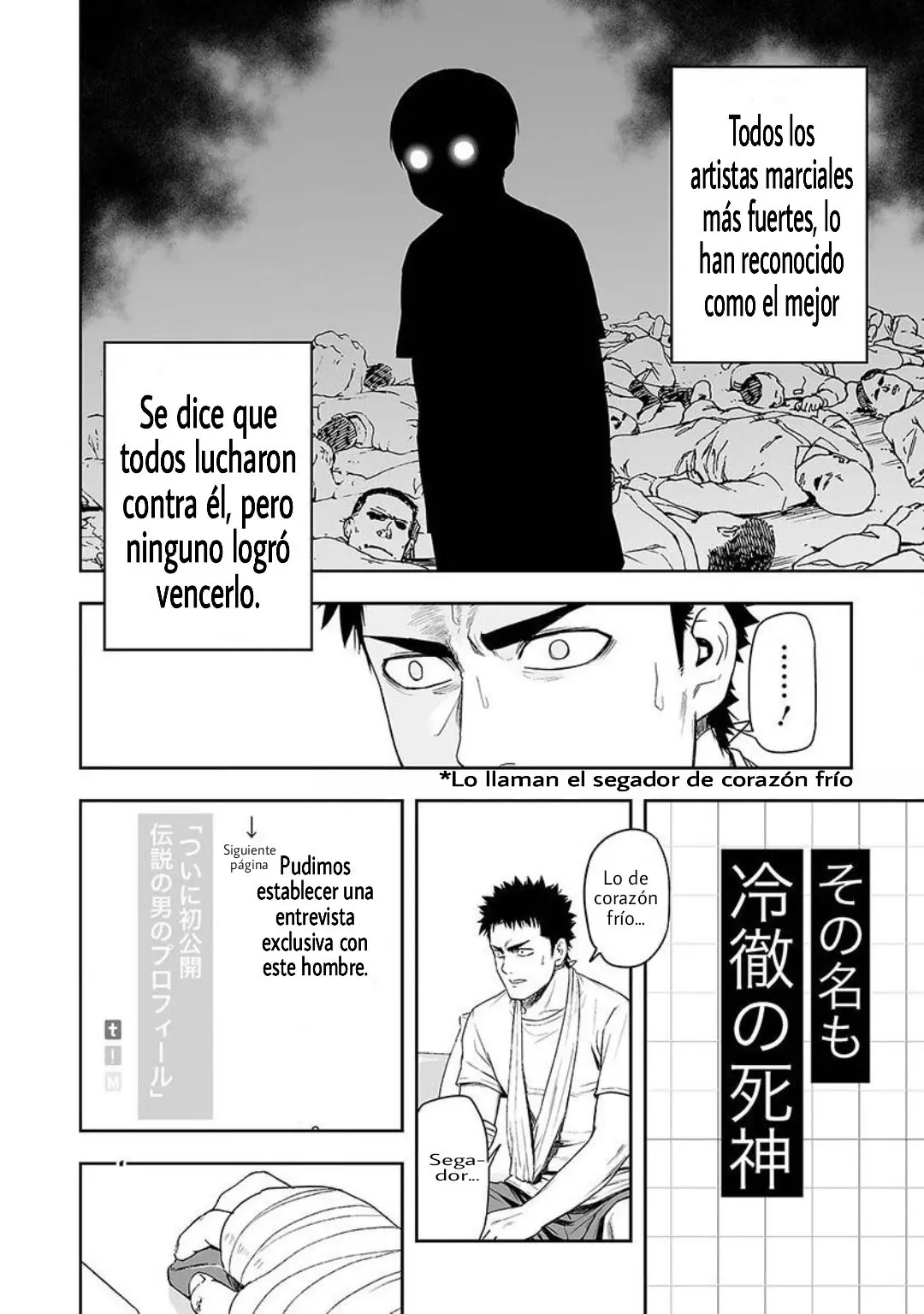 TSUYOSHI capítulo 4, página 9