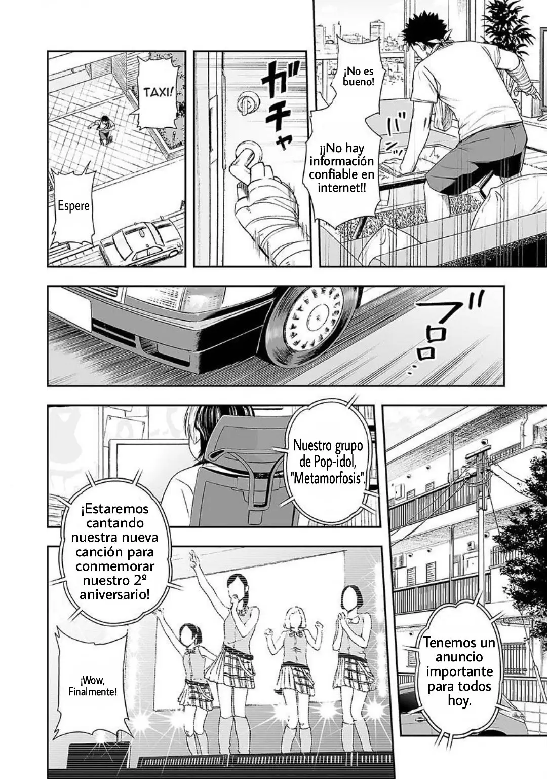 TSUYOSHI capítulo 4, página 11