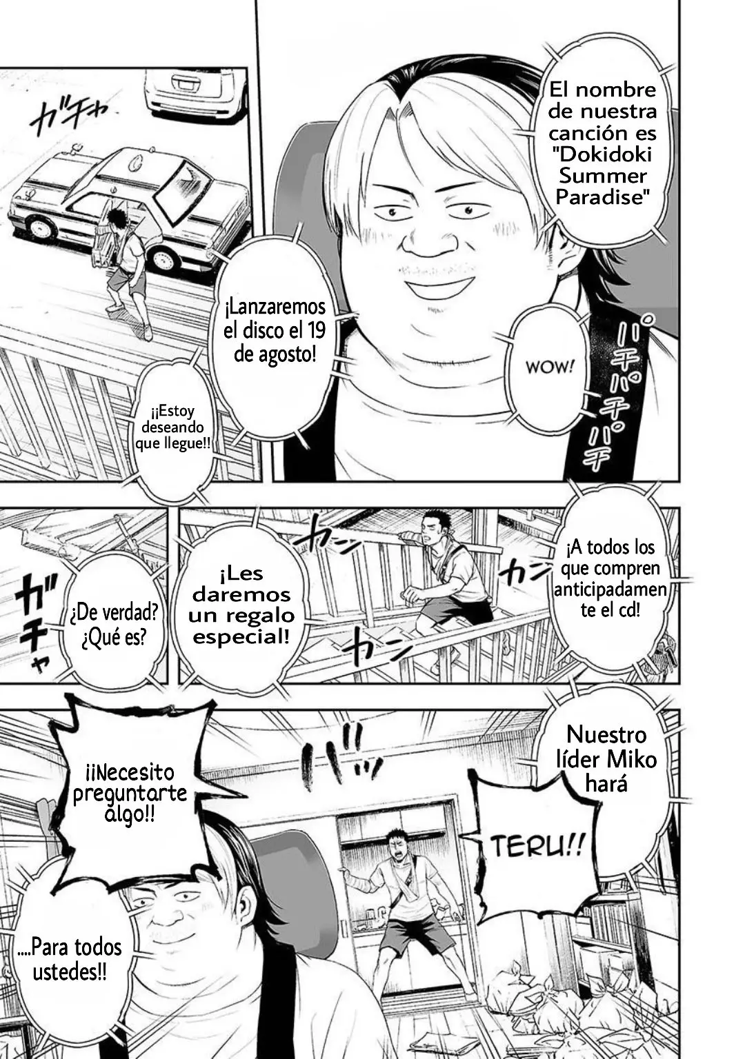 TSUYOSHI capítulo 4, página 12