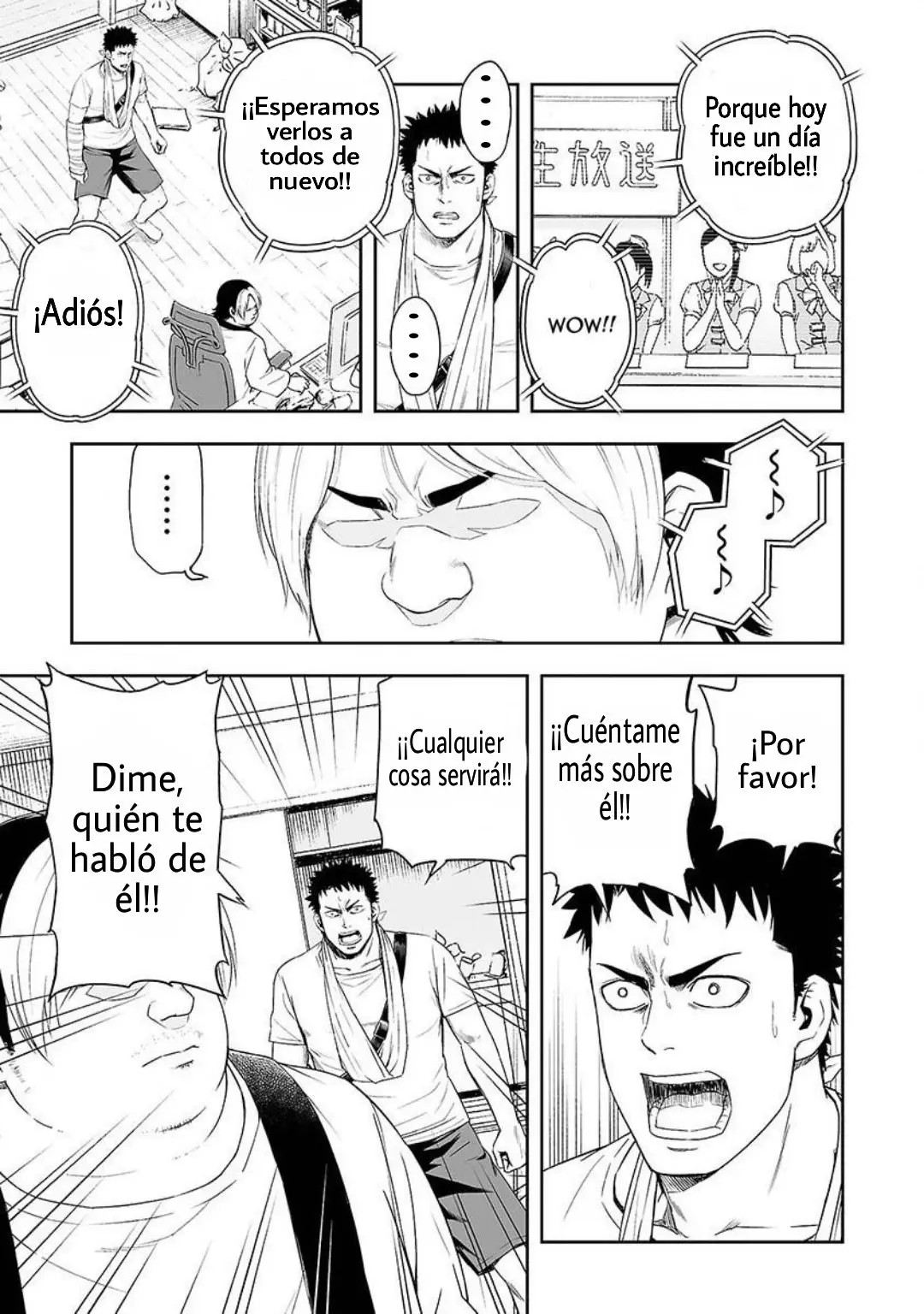 TSUYOSHI capítulo 4, página 14