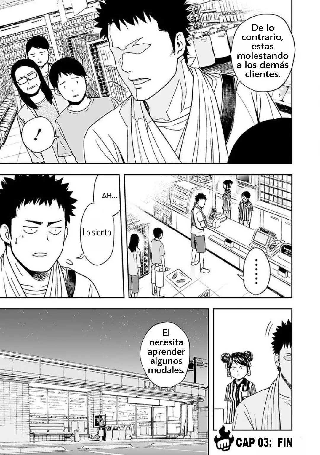 TSUYOSHI capítulo 4, página 20