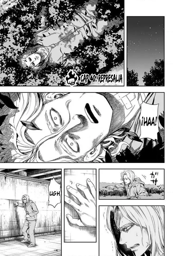 TSUYOSHI capítulo 40, página 1