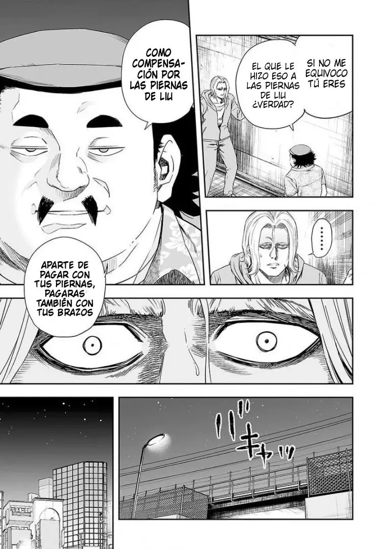 TSUYOSHI capítulo 40, página 3