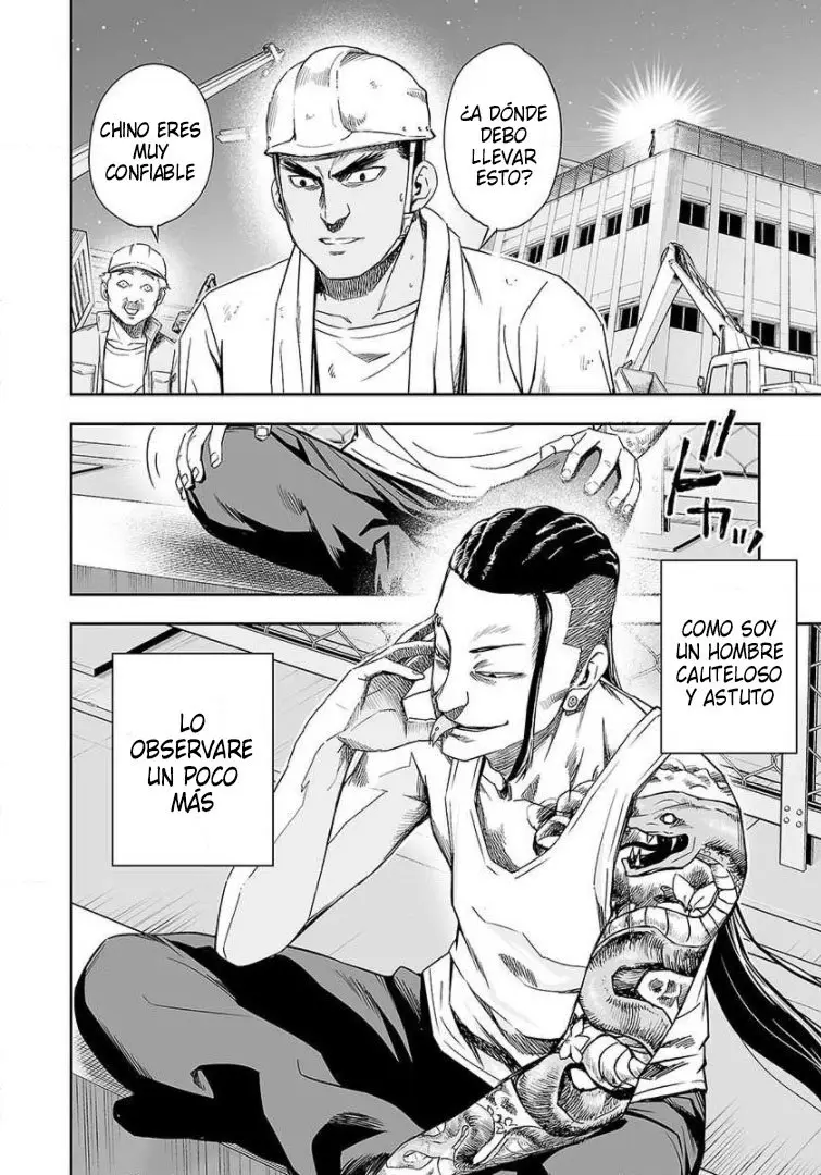 TSUYOSHI capítulo 42, página 2