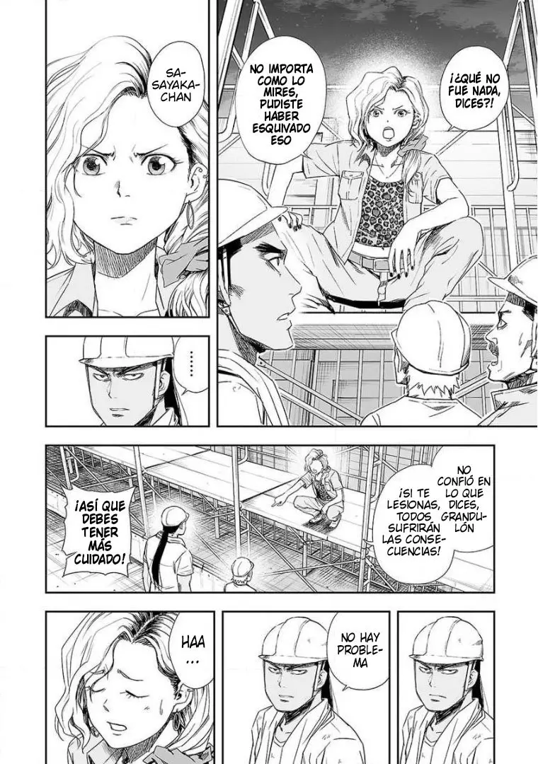TSUYOSHI capítulo 42, página 6