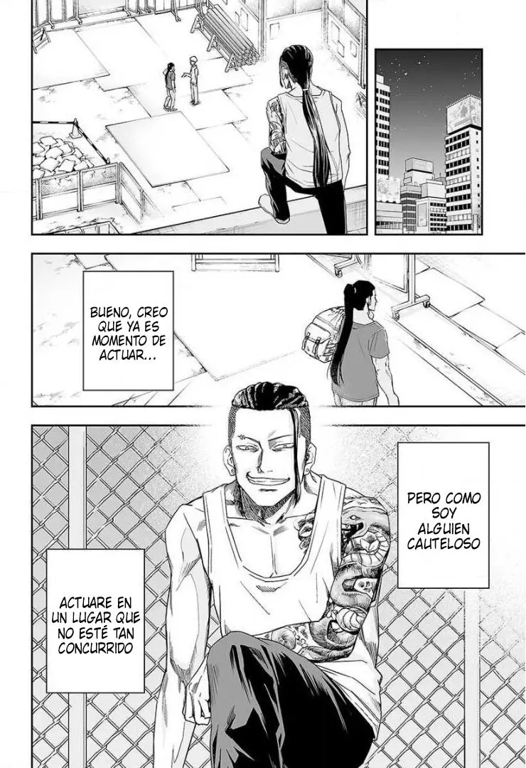 TSUYOSHI capítulo 42, página 8